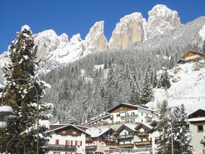 Photo exteriors Apartment Sella Ronda