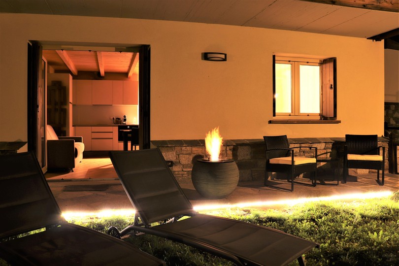 Foto Außenansicht Ferienhaus Miki's Home