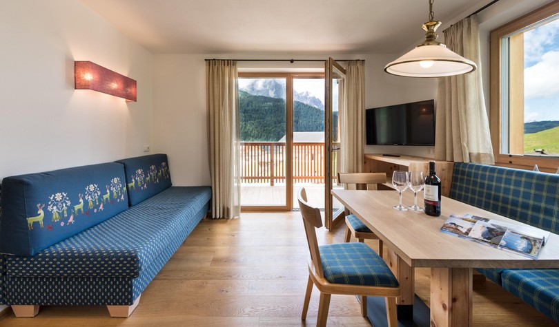 Der Wohnraum Ferienwohnungen Villa Solinda