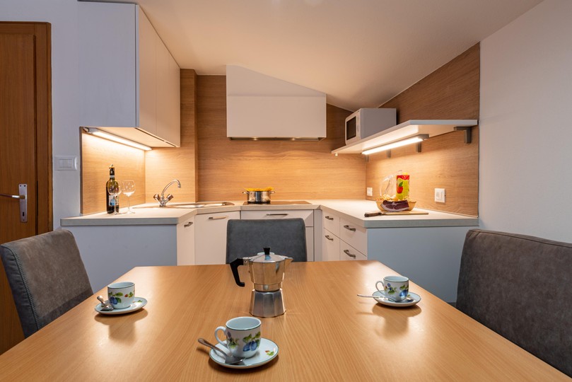 Photo of the kitchen Udera
