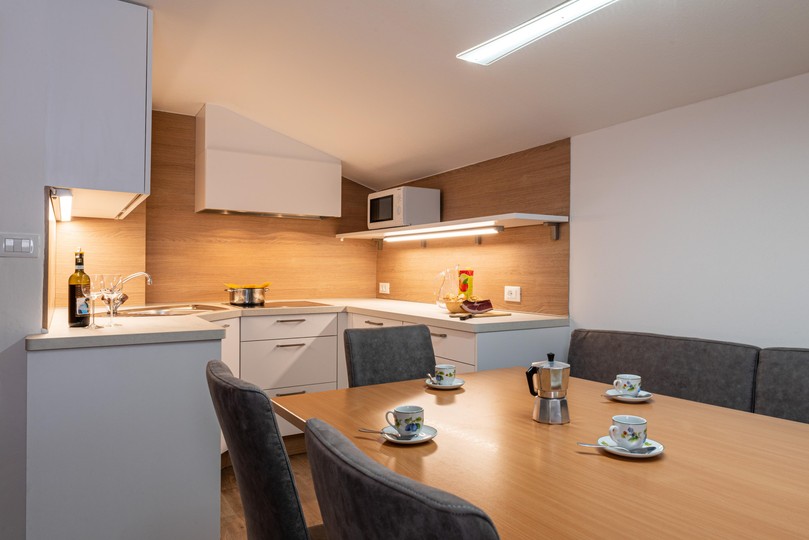 Photo of the kitchen Udera