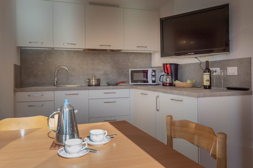 Photo of the kitchen Udera