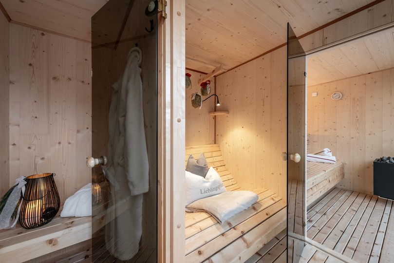 Photo of the sauna Lazfons / Latzfons