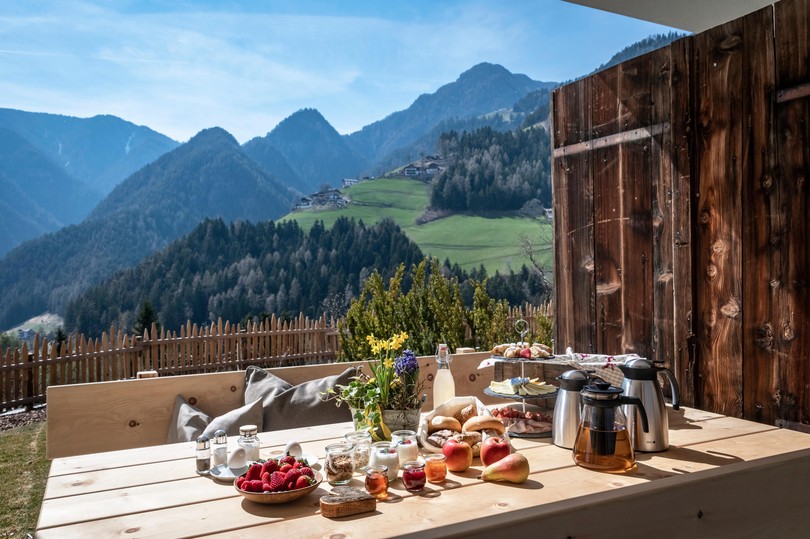 The breakfast Farmhouse apartments Hinterscholerhof