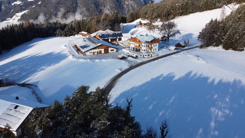 Foto esterno Appartamenti in agriturismo Forchnerhof