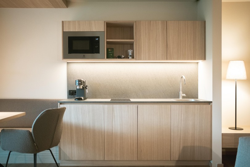 Foto della cucina Gisse Zwölf Apartments