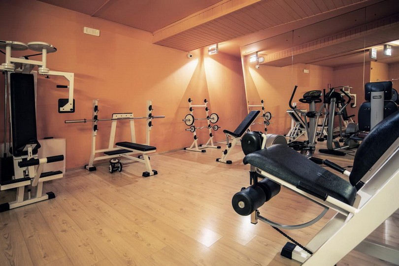 Photo of the fitness area Apartment Dolomiti - Centro Vacanze Veronza