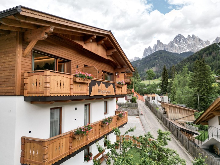 Foto esterno Appartamenti Weissbrunn