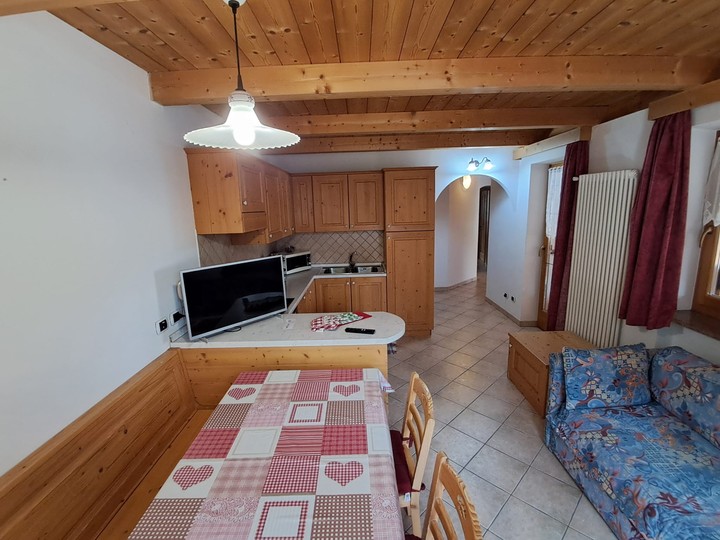 The living area Apartments Cesa de Rich