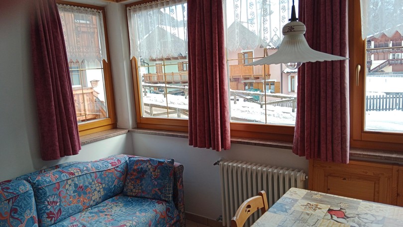The living area Apartments Cesa de Rich