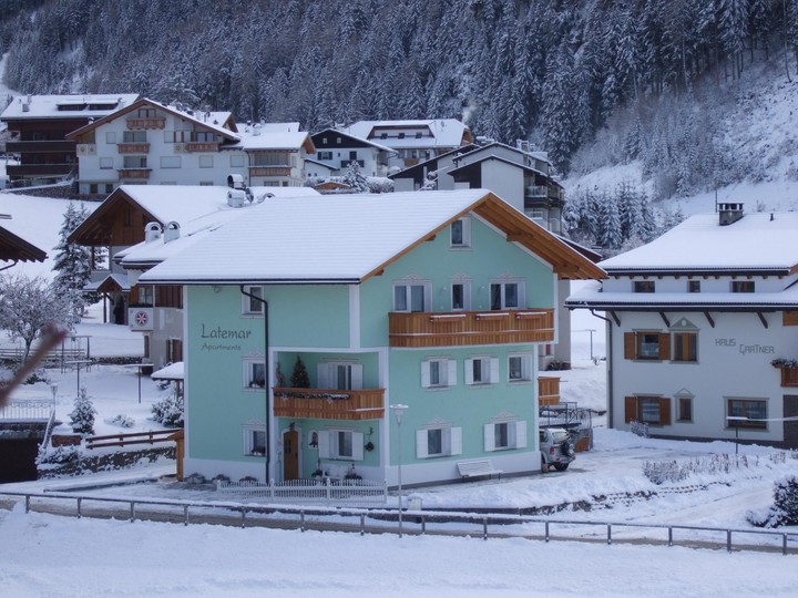 Foto esterno Apartments Latemar