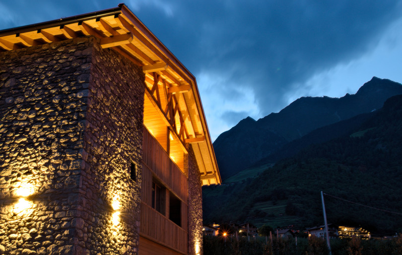 Foto esterno Appartamenti in agriturismo Pröfinghof