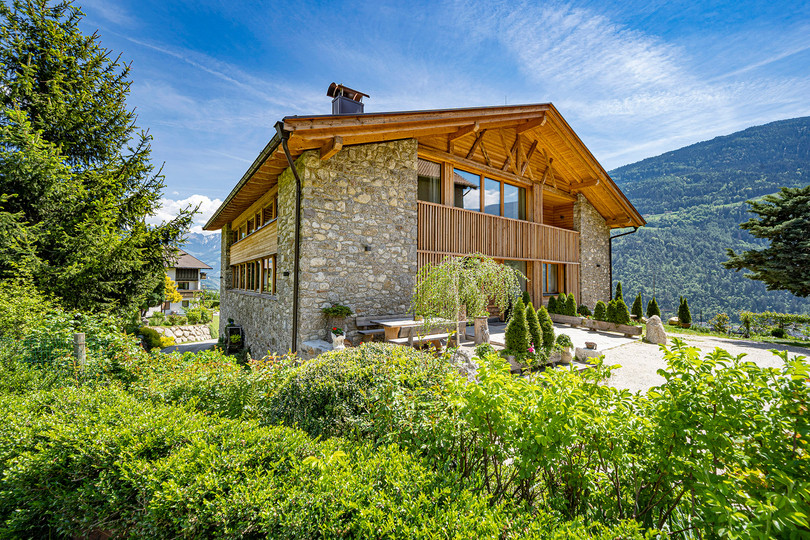 Foto esterno Appartamenti in agriturismo Pröfinghof