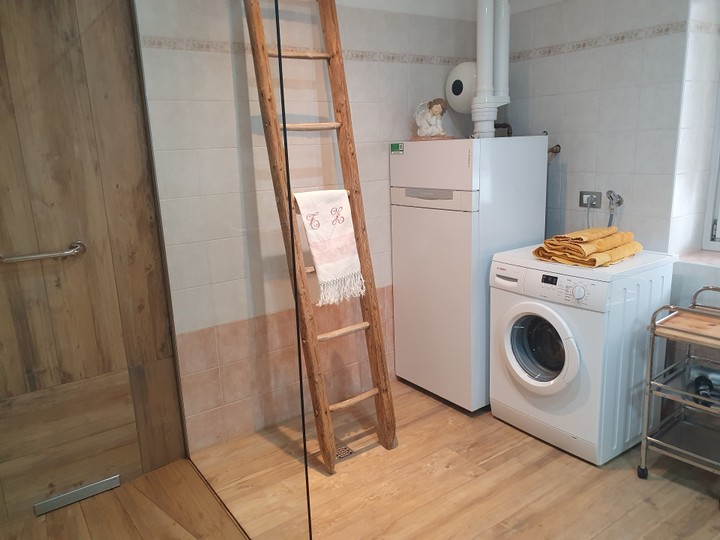 Photo of the bathroom Apartment Casa del Nonno