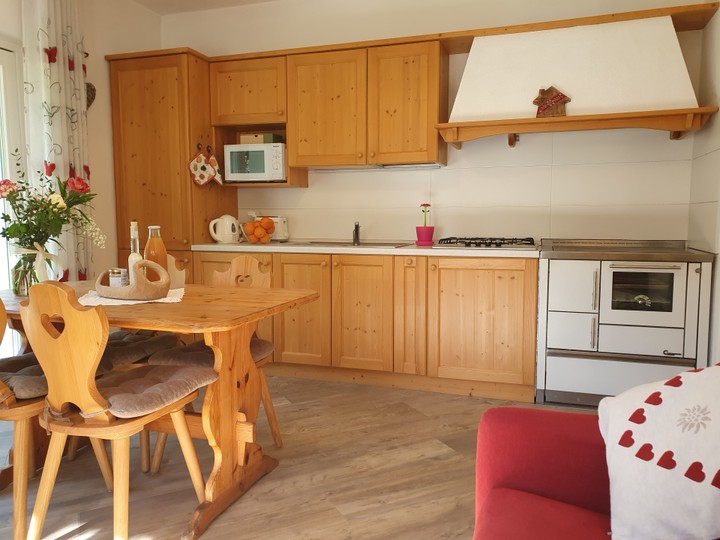 Photo of the kitchen Casa del Nonno