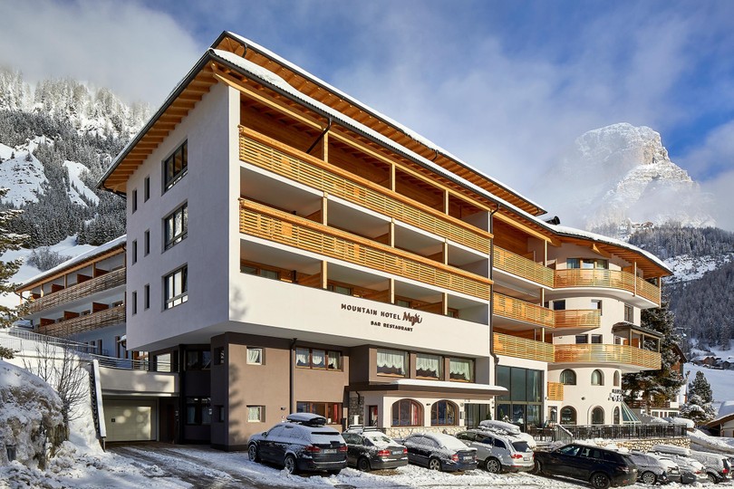 Photo exteriors Mountain Hotel Mezdí