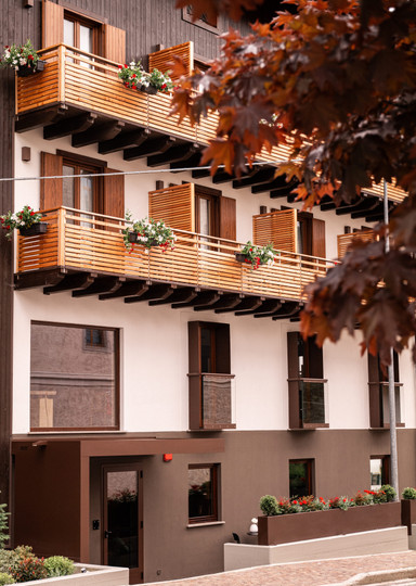 Foto esterno B&B-Hotel Due Cime