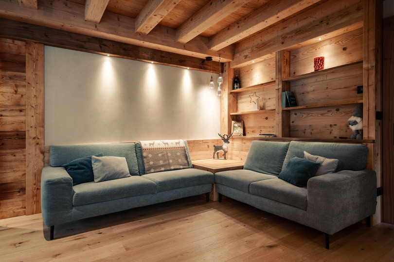 The living room Apartment Zepodar Haus
