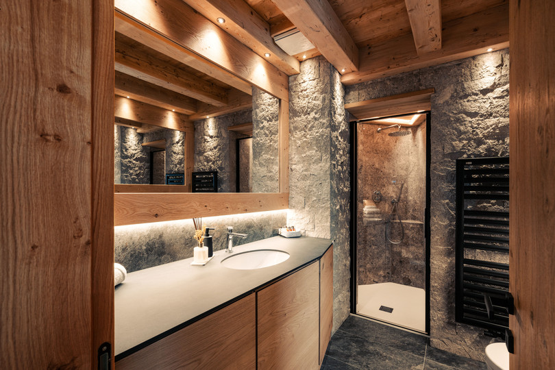 Photo of the bathroom Apartment Zepodar Haus