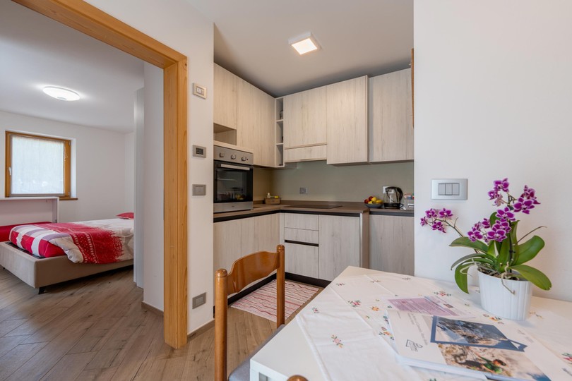 Photo of the kitchen Casa Lucia