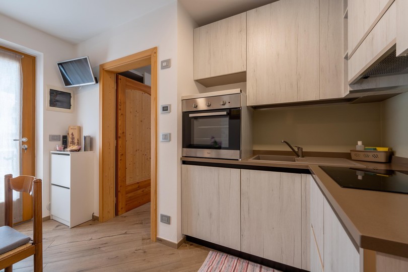 Photo of the kitchen Casa Lucia