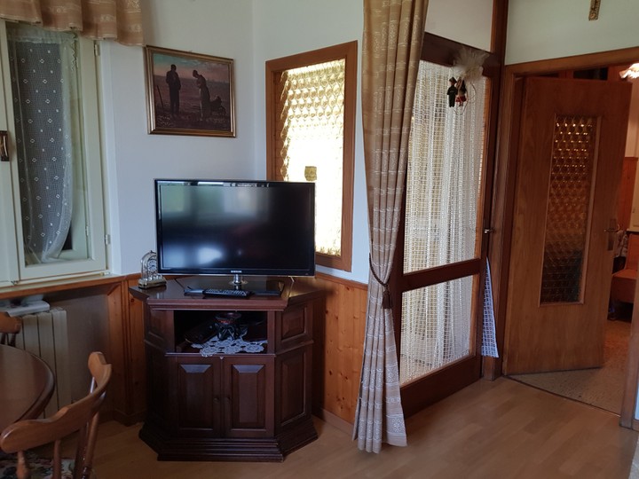 Il salotto Casa vacanze Chalet Heidi