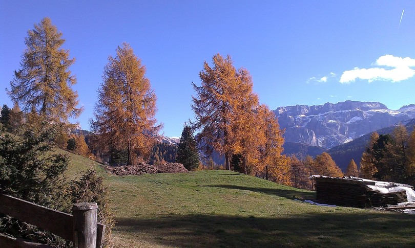 Panoramic view Ortisei / St. Ulrich