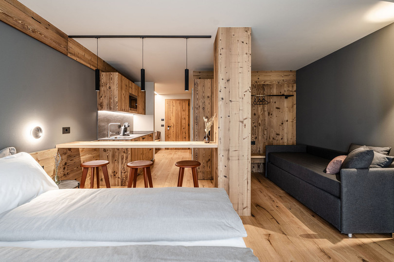 Foto der Ferienwohnung El Giof Alpine Home