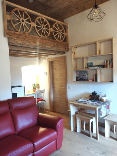 Il salotto Appartamento Balcone sul Civetta