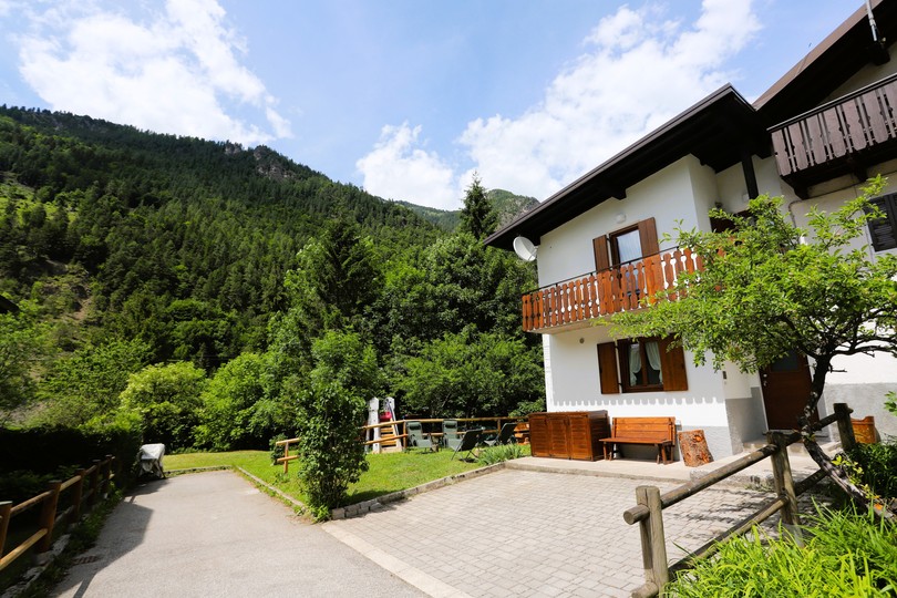 Foto esterno Casa vacanze Ciasa Civetta