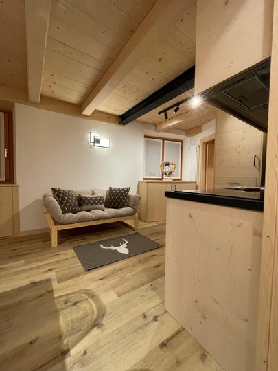 Das Wohnzimmer Ferienwohnung Casa Mosigo