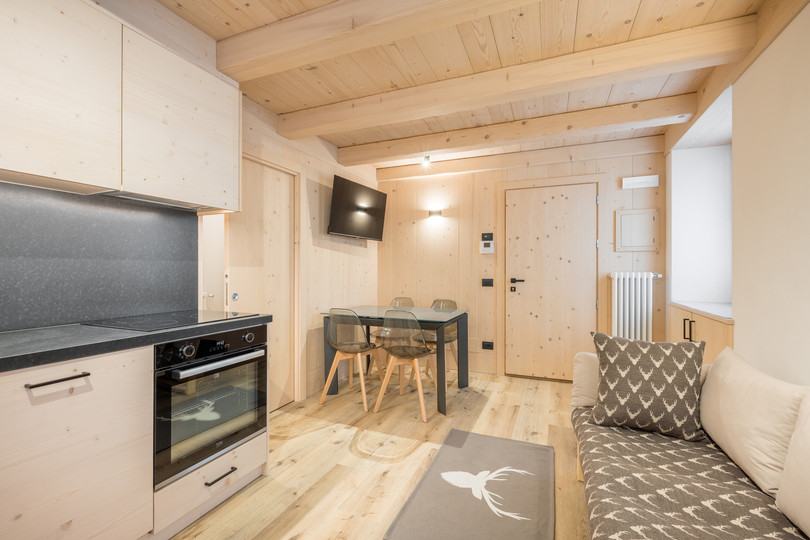 Der Wohnraum Ferienwohnung Casa Mosigo