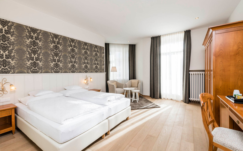 Foto vom Zimmer Hotel Villa Kastelruth