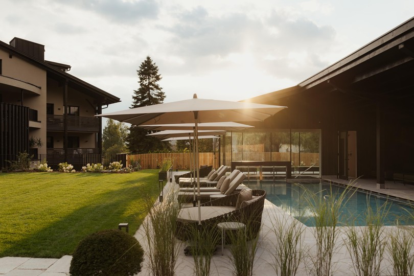 Photo exteriors Hotel Waldrast - Forestside Living