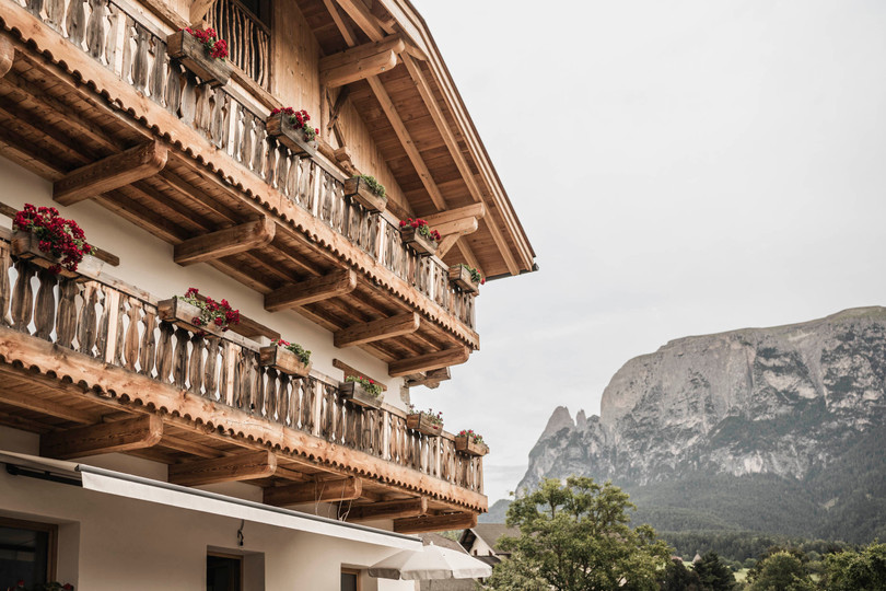 Photo exteriors Farmhouse apartments Huberhof