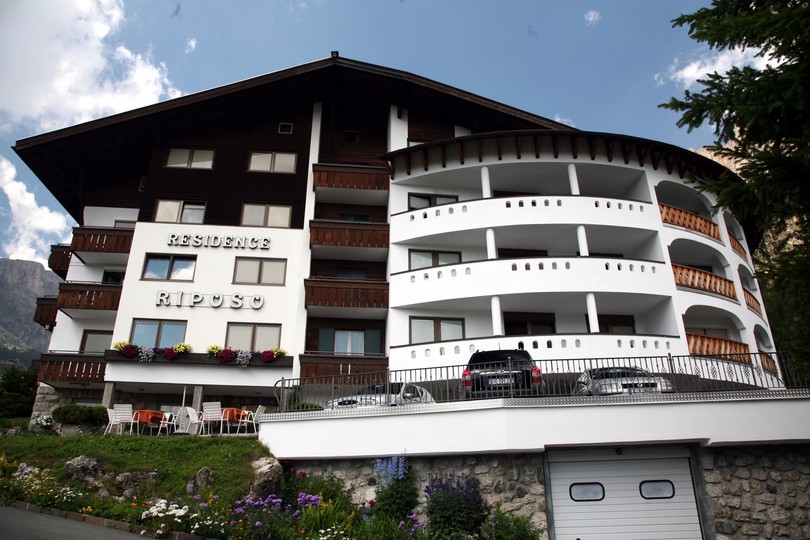 Foto Außenansicht Residence Riposo