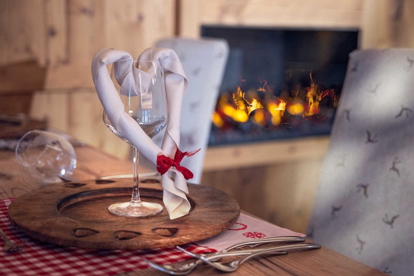 Il ristorante Campo Tures Alte Mühle