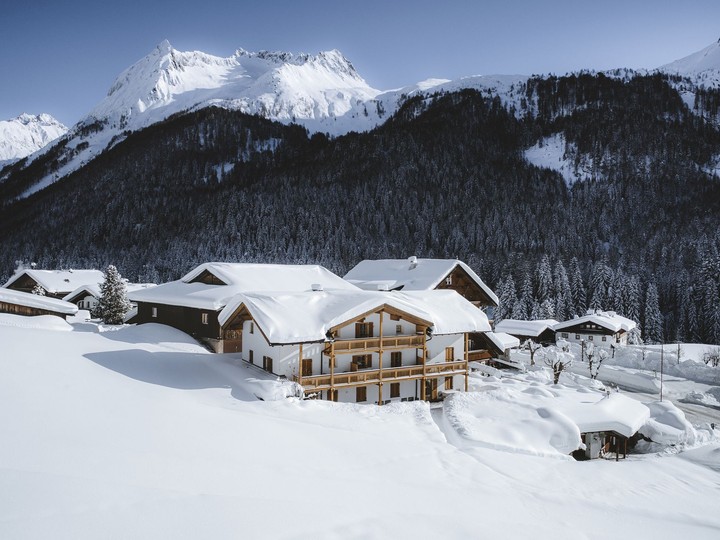 Photo exteriors Mountain Residence Kasern