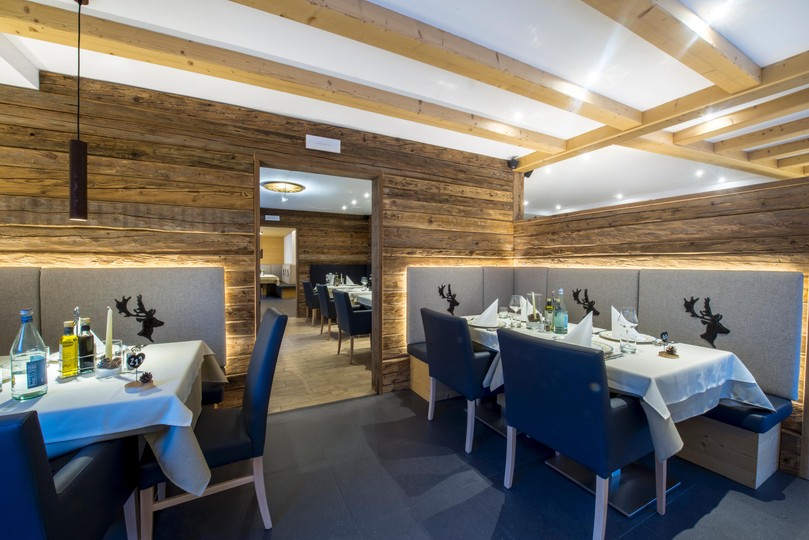 The restaurant Alba di Canazei (Canazei) Albolina Alpstyle