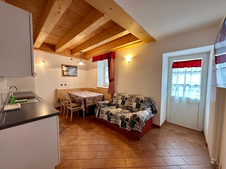 Foto della cucina La Montanara