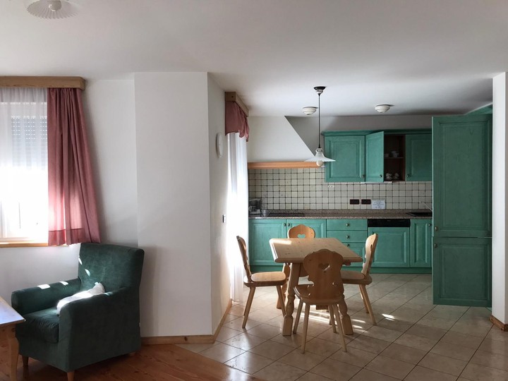 Foto della cucina Residence Rodolon