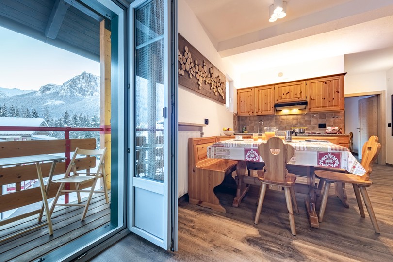 Der Wohnraum Residence La Roggia