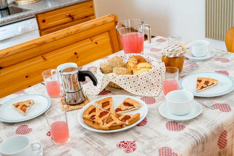 Das Frühstück Residence La Roggia