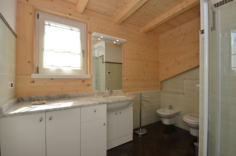 Foto del bagno Appartamenti Donei Pederiva Alessandra