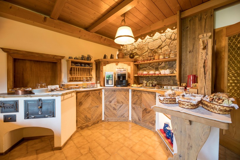 The breakfast Bed & Breakfast Seppi