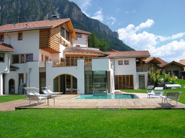 Foto Außenansicht Castelir Suite Hotel