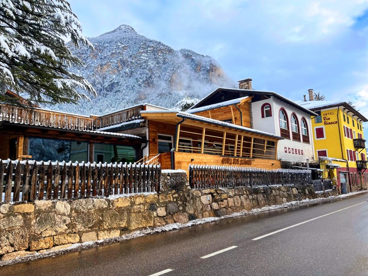 Foto Außenansicht Hotel Rio Bianco