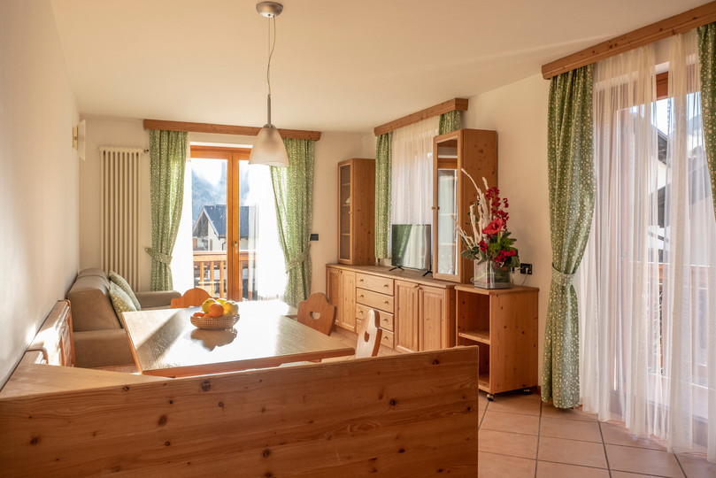 The living room Residence Lagorai
