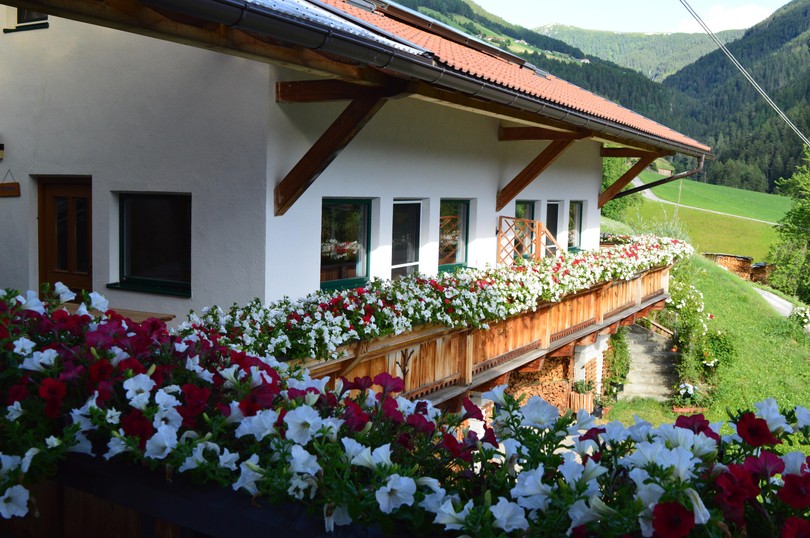 Foto Außenansicht Ferienwohnungen auf dem Bauernhof Martlerhof
