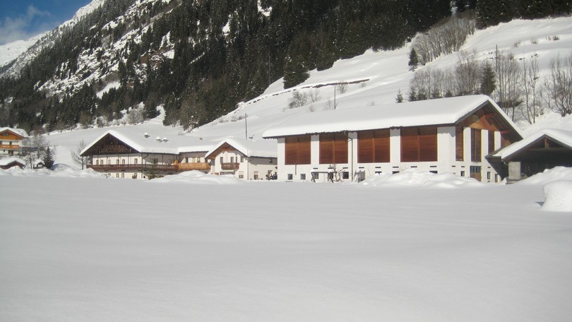 Foto Außenansicht Ferienwohnungen auf dem Bauernhof Plankhof